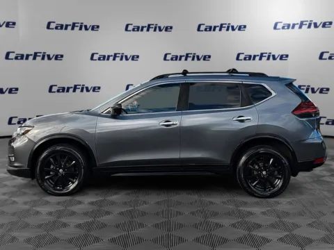 Photos of 2018 Nissan Rogue SV for sale in Hooksett, NH at CarFive Hooksett, NH