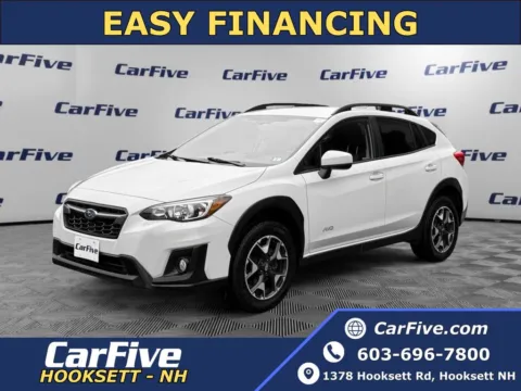 White 2020 Subaru Crosstrek Premium for sale in Hooksett, NH
