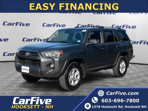 Gray 2022 Toyota 4Runner SR5 Premium for sale in Hooksett, NH