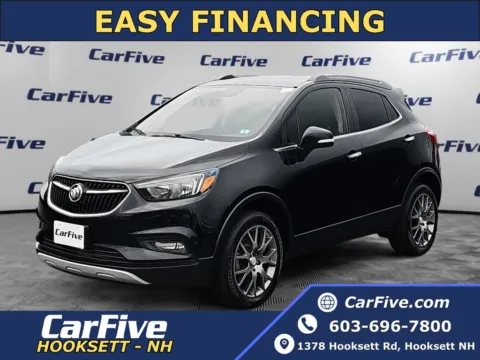 Black 2019 Buick Encore Sport Touring for sale in Hooksett, NH