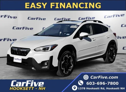 White 2021 Subaru Crosstrek Limited for sale in Hooksett, NH