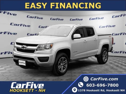 Silver 2019 Chevrolet Colorado Work Truck for sale in Hooksett, NH