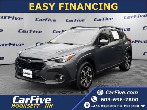 Gray 2024 Subaru Crosstrek Premium for sale in Hooksett, NH