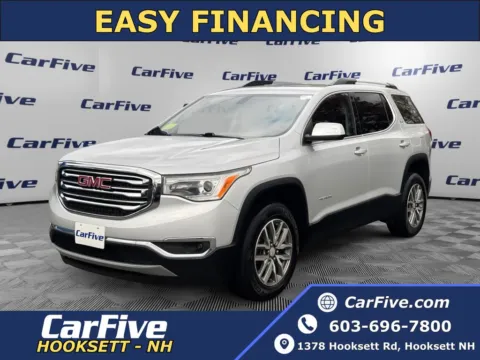 Silver 2019 GMC Acadia SLE-2 for sale in Hooksett, NH