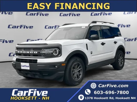 White 2023 Ford Bronco Sport Big Bend for sale in Hooksett, NH