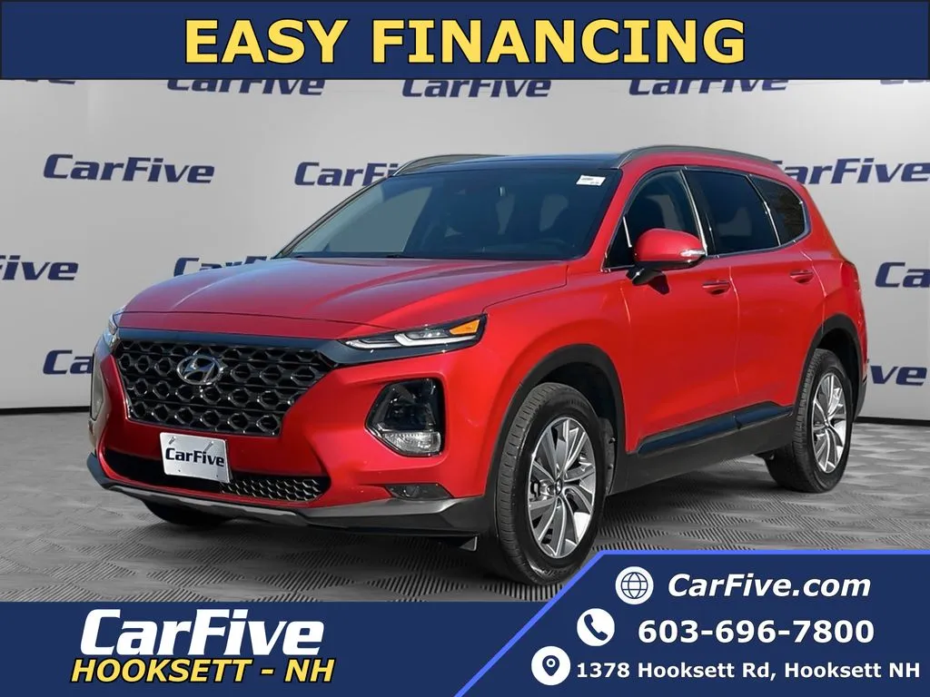 2020 Hyundai Santa Fe Limited's photo