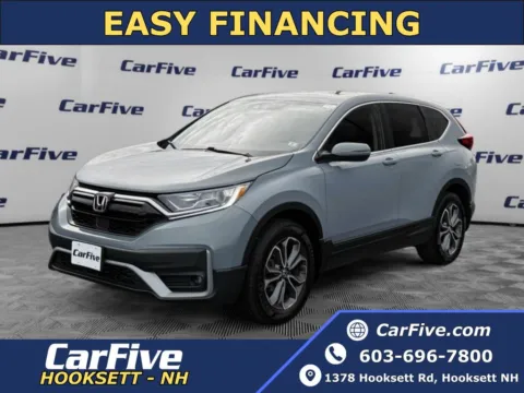 Gray 2021 Honda CR-V EX-L for sale in Hooksett, NH