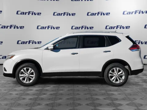 Photos of 2015 Nissan Rogue SV for sale in Hooksett, NH at CarFive Hooksett, NH