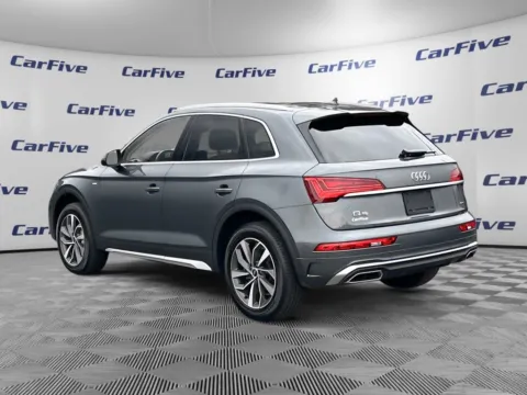 Another view of 2022 Audi Q5 45 S line Premium for sale in Hooksett, NH at CarFive Hooksett, NH