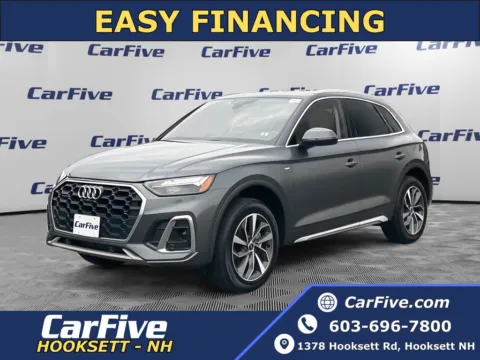 Gray 2022 Audi Q5 45 S line Premium for sale in Hooksett, NH