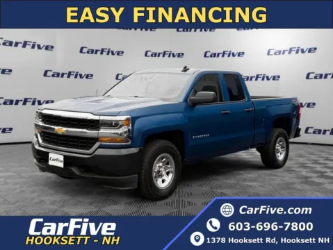 Blue 2019 Chevrolet Silverado 1500 LD WT for sale in Hooksett, NH