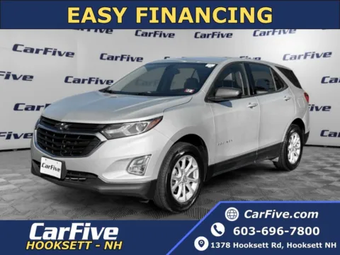 Silver 2018 Chevrolet Equinox LS for sale in Hooksett, NH