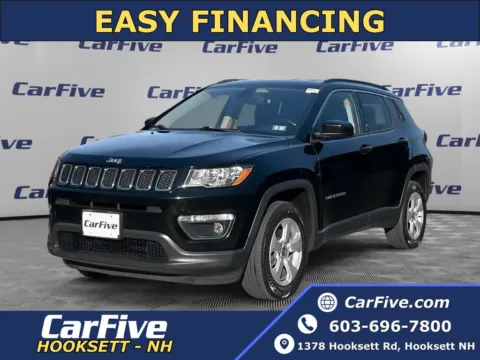 Black 2018 Jeep Compass Latitude for sale in Hooksett, NH