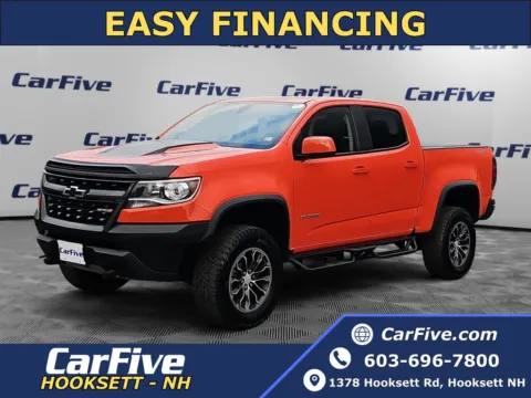 Orange 2019 Chevrolet Colorado ZR2 for sale in Hooksett, NH
