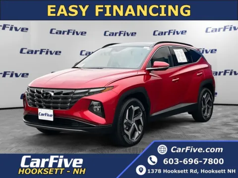 Red 2023 Hyundai Tucson Limited for sale in Hooksett, NH