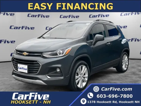 Gray 2018 Chevrolet Trax Premier for sale in Hooksett, NH