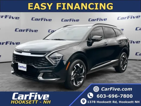 Black 2023 Kia Sportage SX-Prestige for sale in Hooksett, NH