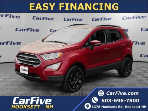 Red 2020 Ford EcoSport SE for sale in Hooksett, NH