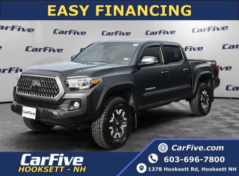 Gray 2019 Toyota Tacoma TRD Off-Road for sale in Hooksett, NH