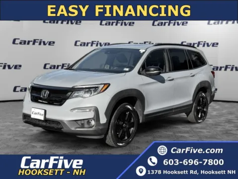 Gray 2022 Honda Pilot TrailSport for sale in Hooksett, NH