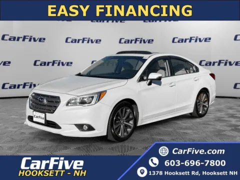White 2017 Subaru Legacy 2.5i for sale in Hooksett, NH