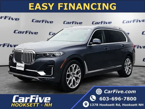 Gray 2020 BMW X7 xDrive40i for sale in Hooksett, NH