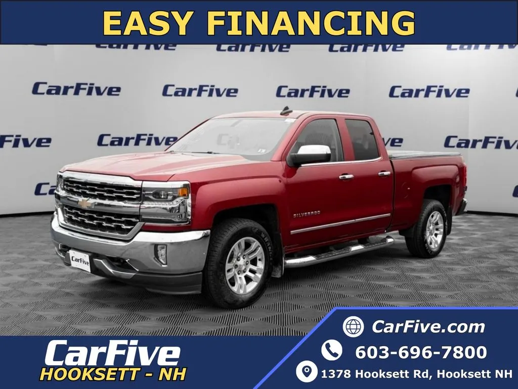 2018 Chevrolet Silverado 1500 LTZ for sale in Hooksett, NH