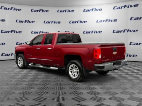 Another view of 2018 Chevrolet Silverado 1500 LTZ for sale in Hooksett, NH at CarFive Hooksett, NH
