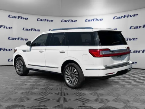 Another view of 2021 Lincoln Navigator Reserve for sale in Hooksett, NH at CarFive Hooksett, NH