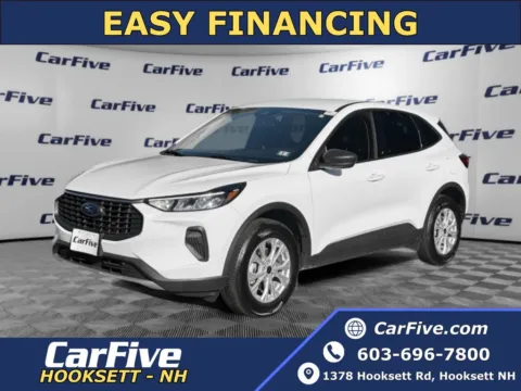White 2025 Ford Escape Active for sale in Hooksett, NH