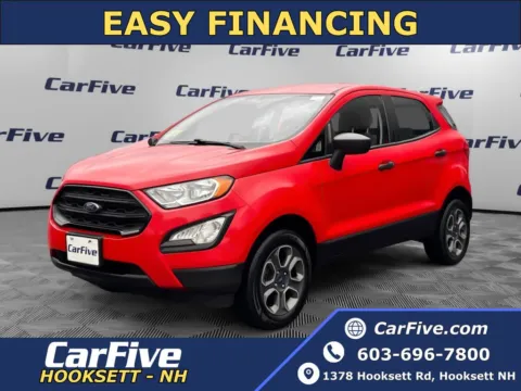 Red 2020 Ford EcoSport S for sale in Hooksett, NH
