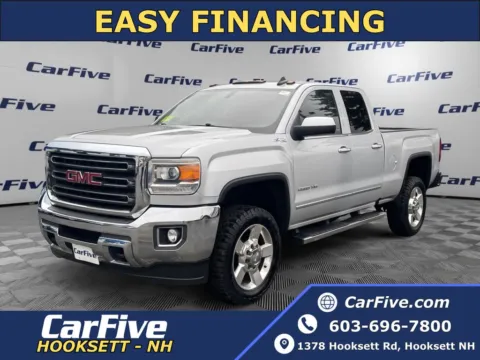 Silver 2016 GMC Sierra 2500HD SLT for sale in Hooksett, NH