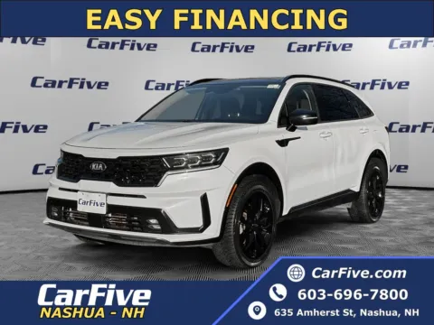 White 2021 Kia Sorento SX for sale in Hooksett, NH