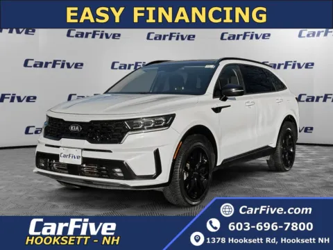 White 2021 Kia Sorento SX for sale in Hooksett, NH