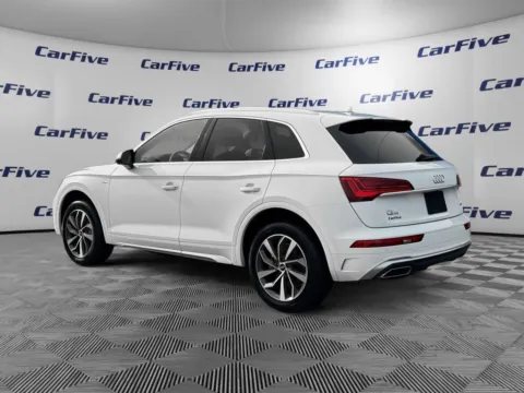 Another view of 2022 Audi Q5 45 S line Premium for sale in Hooksett, NH at CarFive Hooksett, NH