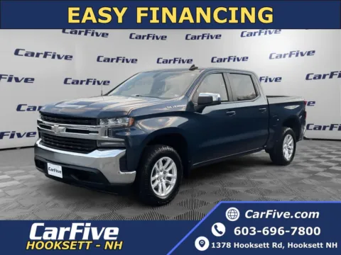 Blue 2022 Chevrolet Silverado 1500 LTD LT for sale in Hooksett, NH