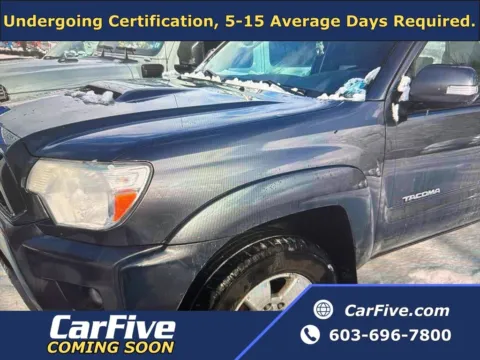 Gray 2012 Toyota Tacoma for sale in Hooksett, NH