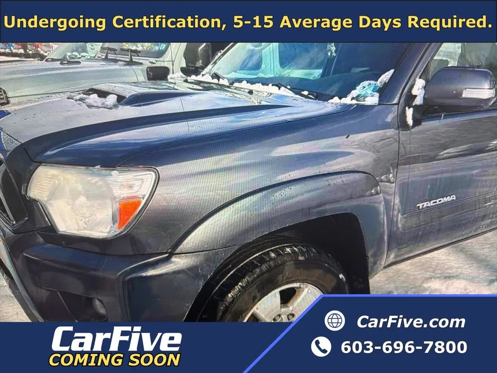Gray 2012 Toyota Tacoma for sale in Hooksett, NH