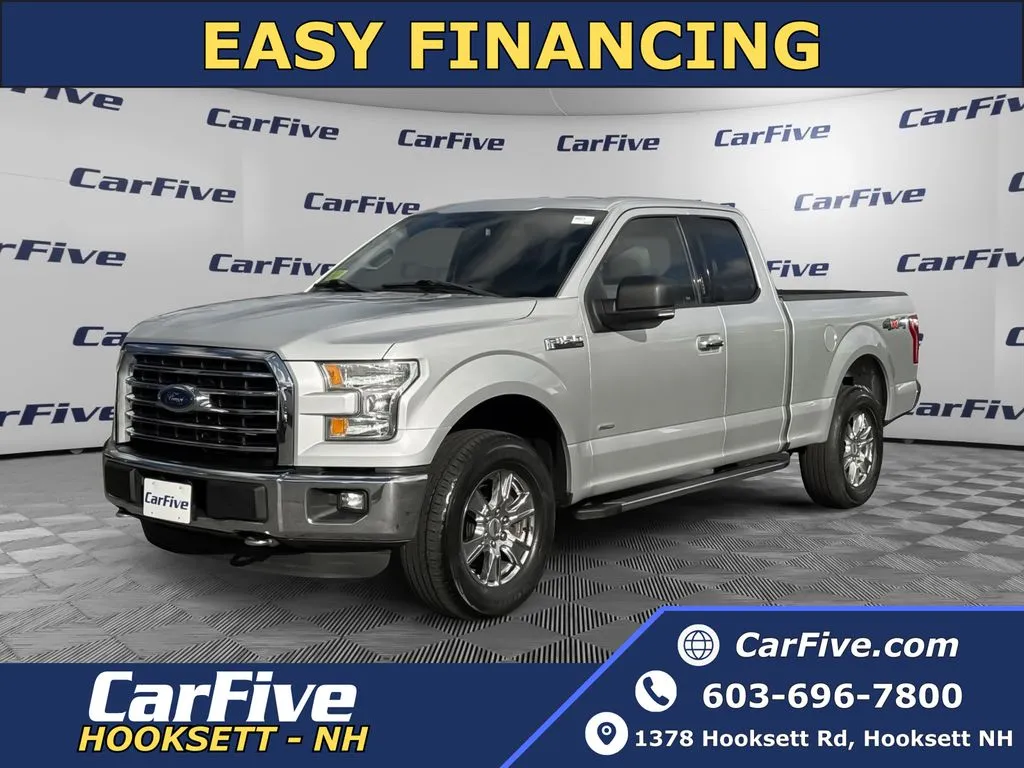 2015 Ford F-150 XLT for sale in Hooksett, NH