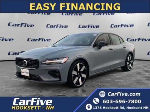 Gray 2024 Volvo S60 Recharge Plug-In Hybrid Ultimate for sale in Hooksett, NH