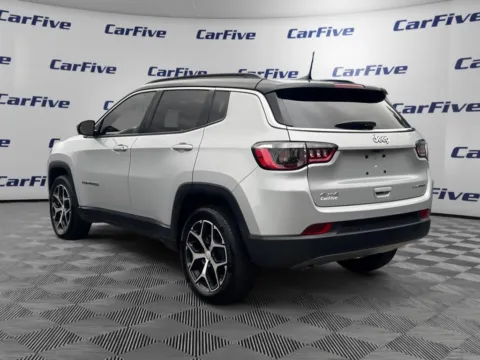 Another view of 2024 Jeep Compass Limited for sale in Hooksett, NH at CarFive Hooksett, NH