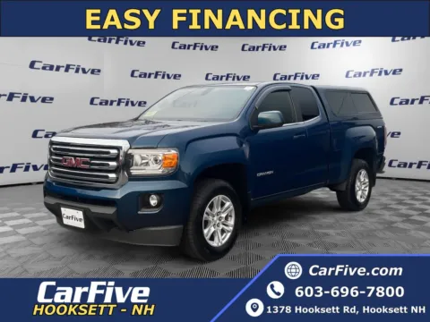 Blue 2019 GMC Canyon SLE1 for sale in Hooksett, NH