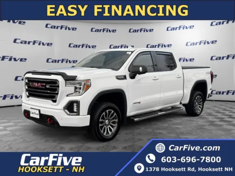 White 2020 GMC Sierra 1500 AT4 for sale in Hooksett, NH