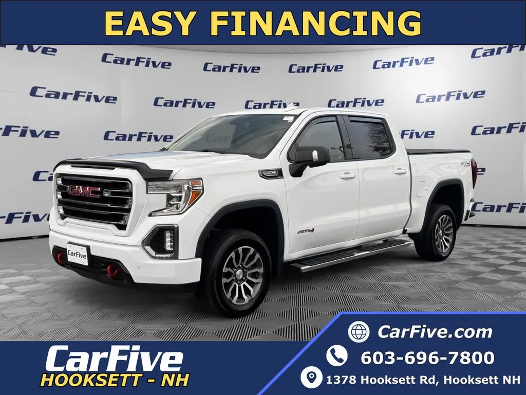 2020 GMC Sierra 1500 AT4 for sale in Hooksett, NH