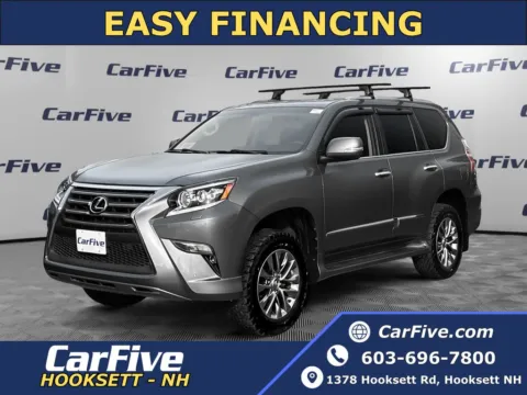 Gray 2016 Lexus GX 460 Luxury for sale in Hooksett, NH