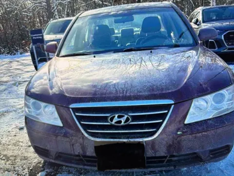 Red 2010 Hyundai Sonata GLS for sale in Hooksett, NH