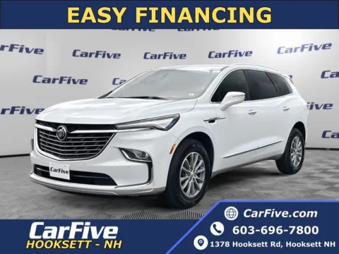 White 2024 Buick Enclave Premium Group for sale in Hooksett, NH