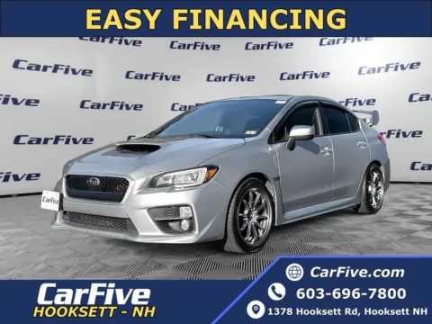 Silver 2015 Subaru WRX Limited for sale in Hooksett, NH
