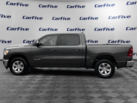 Photos of 2024 Ram 1500 Laramie for sale in Hooksett, NH at CarFive Hooksett, NH