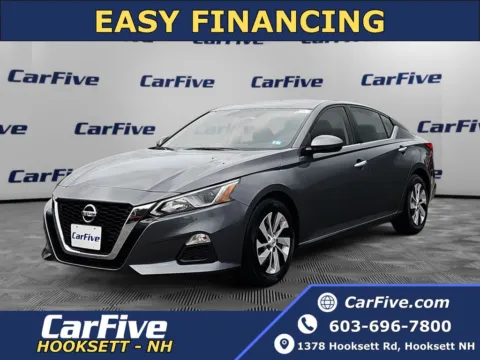 Gray 2019 Nissan Altima 2.5 S for sale in Hooksett, NH